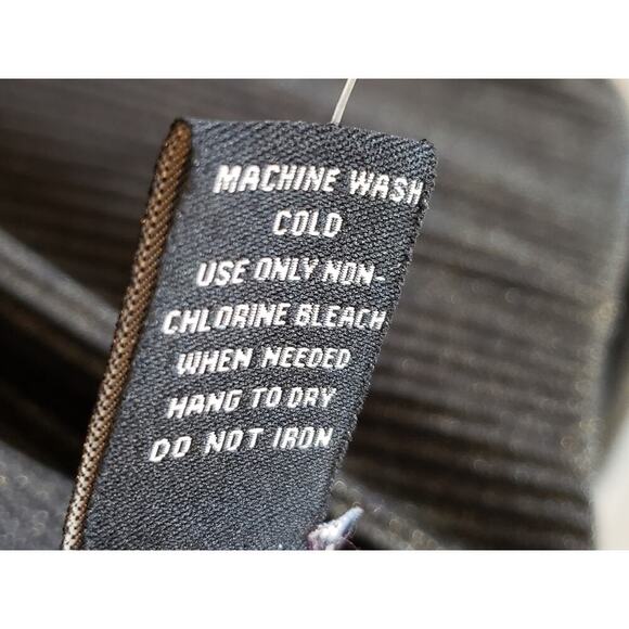 ESY Studio EY Kaftan Dress Womens OSM Black Shimmer African Dashiki Embroidered - Picture 5 of 16